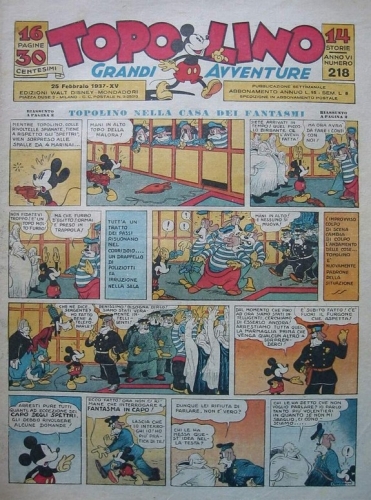 Topolino (giornale) # 218