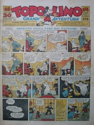 Topolino (giornale) # 219