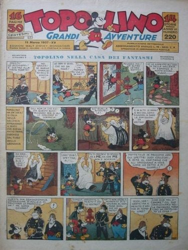 Topolino (giornale) # 220