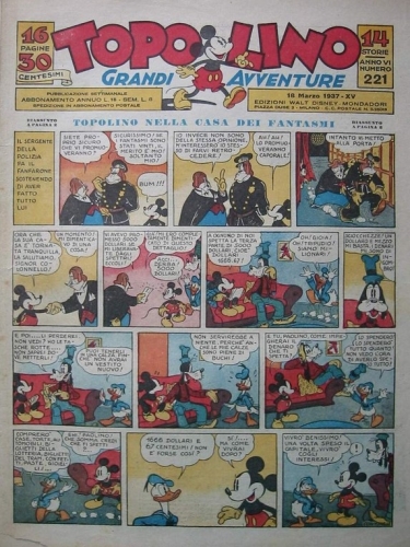 Topolino (giornale) # 221