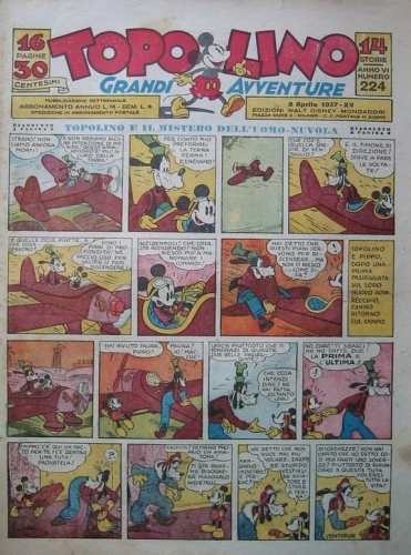 Topolino (giornale) # 224