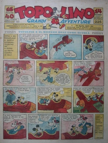 Topolino (giornale) # 225