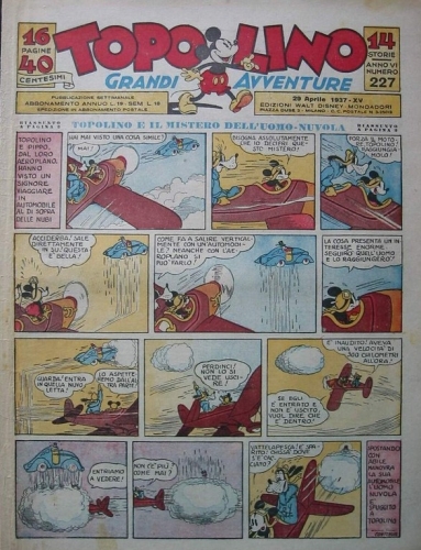 Topolino (giornale) # 227