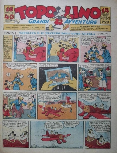 Topolino (giornale) # 229