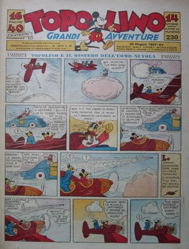 Topolino (giornale) # 230