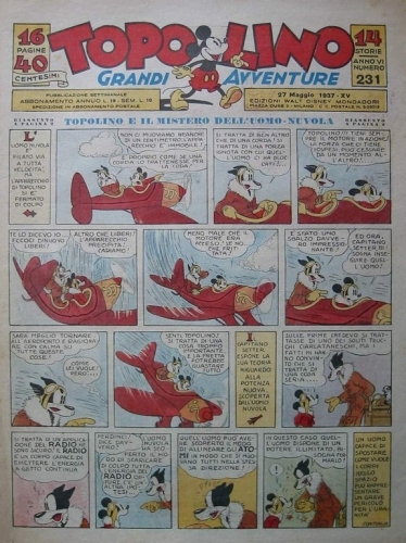 Topolino (giornale) # 231
