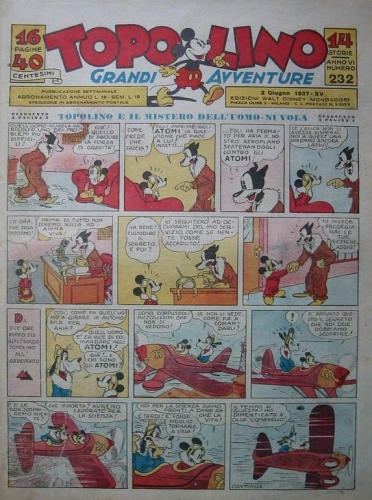 Topolino (giornale) # 232