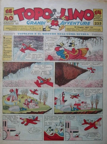 Topolino (giornale) # 233