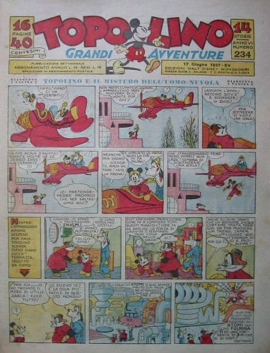Topolino (giornale) # 234
