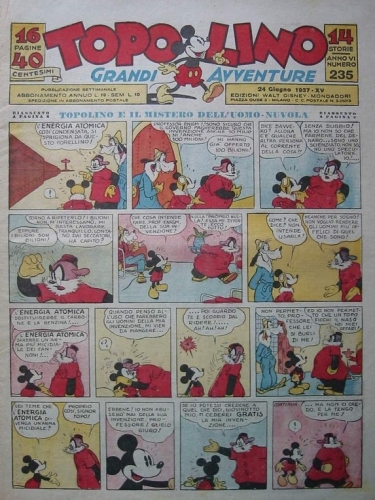 Topolino (giornale) # 235