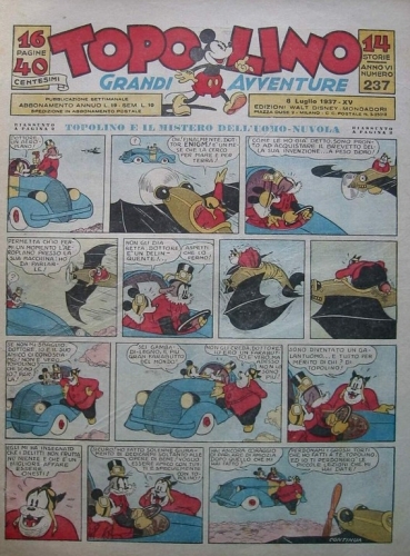 Topolino (giornale) # 237
