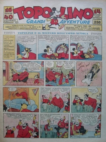 Topolino (giornale) # 238