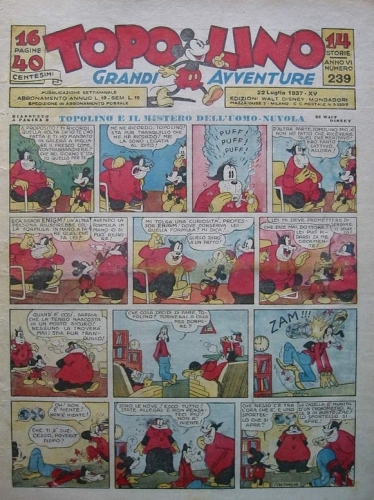 Topolino (giornale) # 239