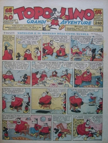 Topolino (giornale) # 240