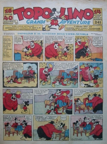 Topolino (giornale) # 241