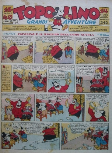 Topolino (giornale) # 242