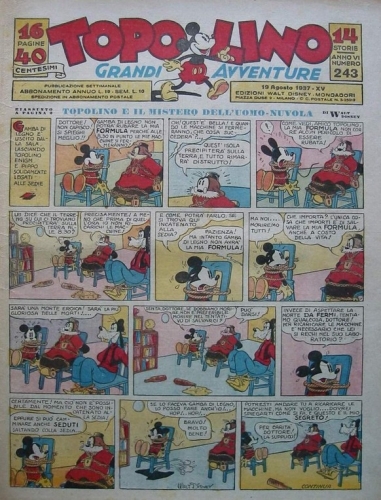 Topolino (giornale) # 243