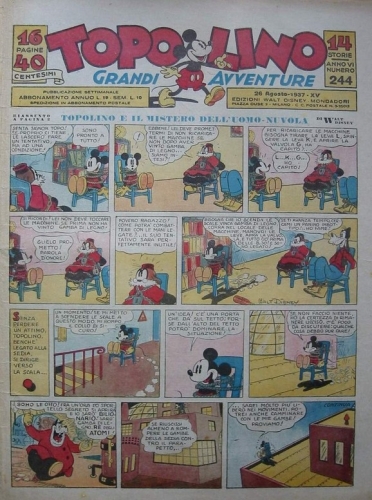 Topolino (giornale) # 244