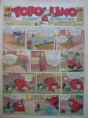 Topolino (giornale) # 245