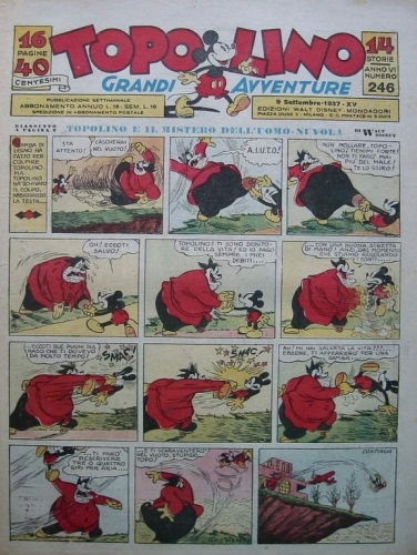 Topolino (giornale) # 246