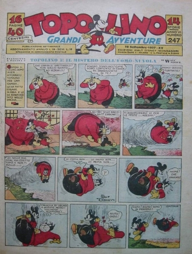 Topolino (giornale) # 247