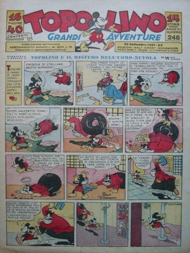 Topolino (giornale) # 248