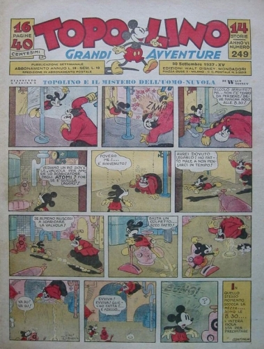 Topolino (giornale) # 249