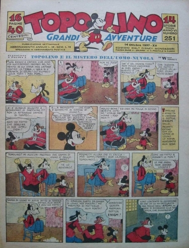 Topolino (giornale) # 251