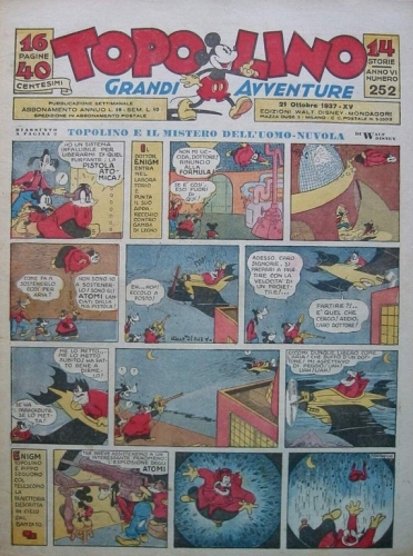 Topolino (giornale) # 252