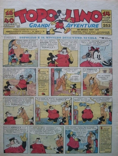Topolino (giornale) # 253