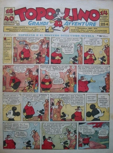 Topolino (giornale) # 254