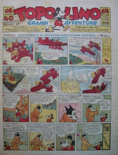 Topolino (giornale) # 255