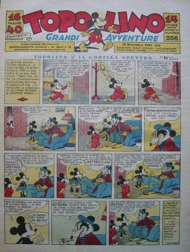 Topolino (giornale) # 256