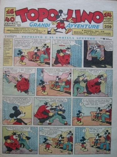 Topolino (giornale) # 259