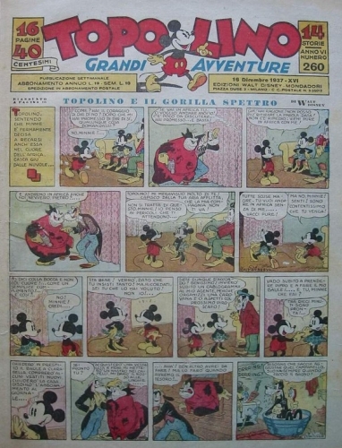 Topolino (giornale) # 260
