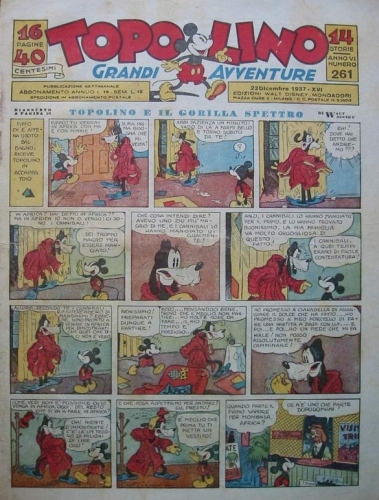 Topolino (giornale) # 261