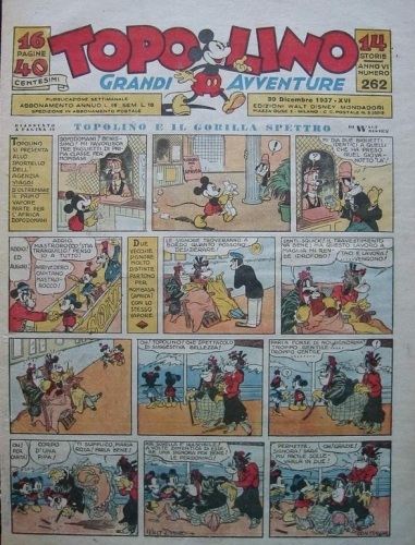 Topolino (giornale) # 262