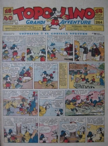 Topolino (giornale) # 264