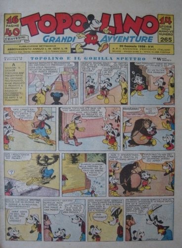 Topolino (giornale) # 265
