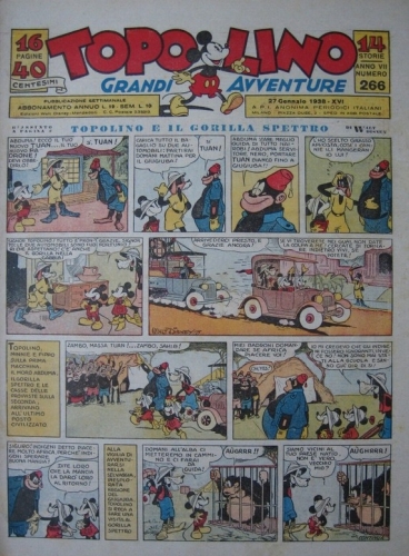 Topolino (giornale) # 266
