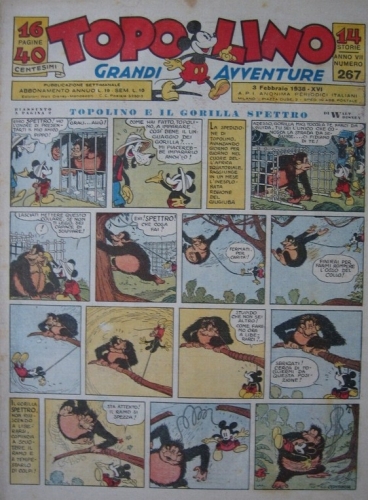 Topolino (giornale) # 267