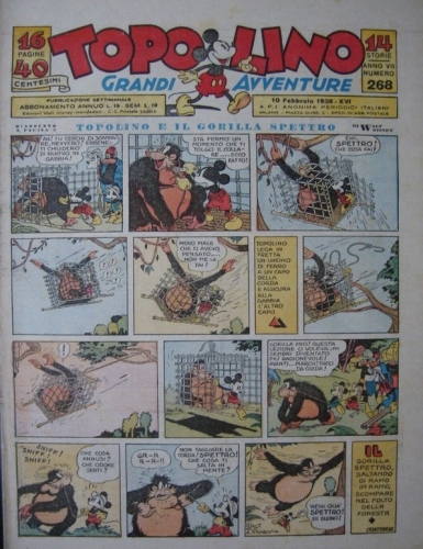 Topolino (giornale) # 268