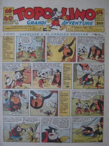 Topolino (giornale) # 269