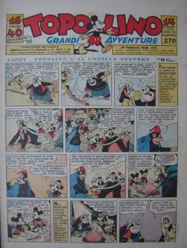 Topolino (giornale) # 270