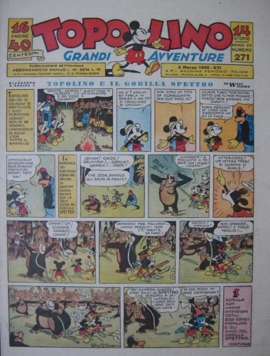Topolino (giornale) # 271