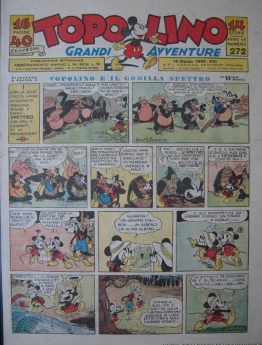 Topolino (giornale) # 272