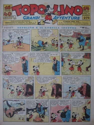 Topolino (giornale) # 273