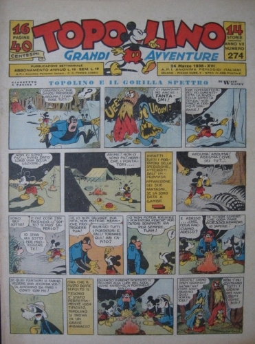 Topolino (giornale) # 274