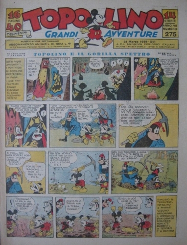 Topolino (giornale) # 275