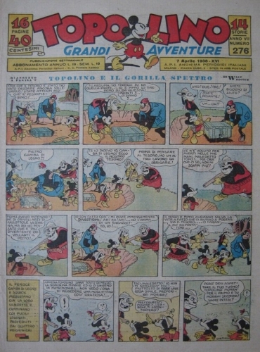 Topolino (giornale) # 276